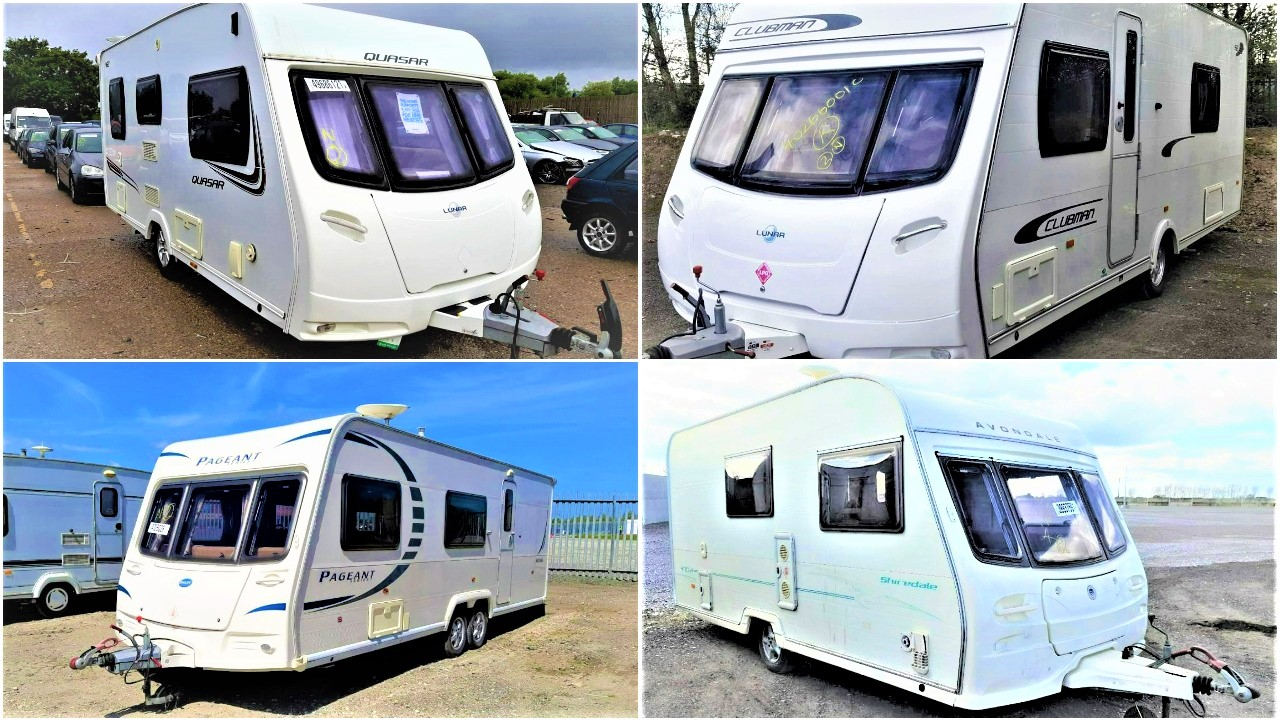 Copart's Top 10 BestSelling Caravans of 2021
